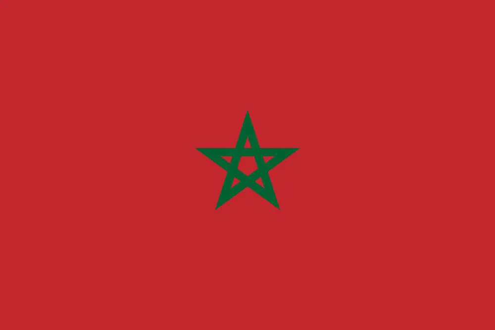 morocco flag